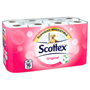 SCOTTEX ROLLO HIGIENICO DOMESTICO ORIGINAL 2C 17,2m 17191